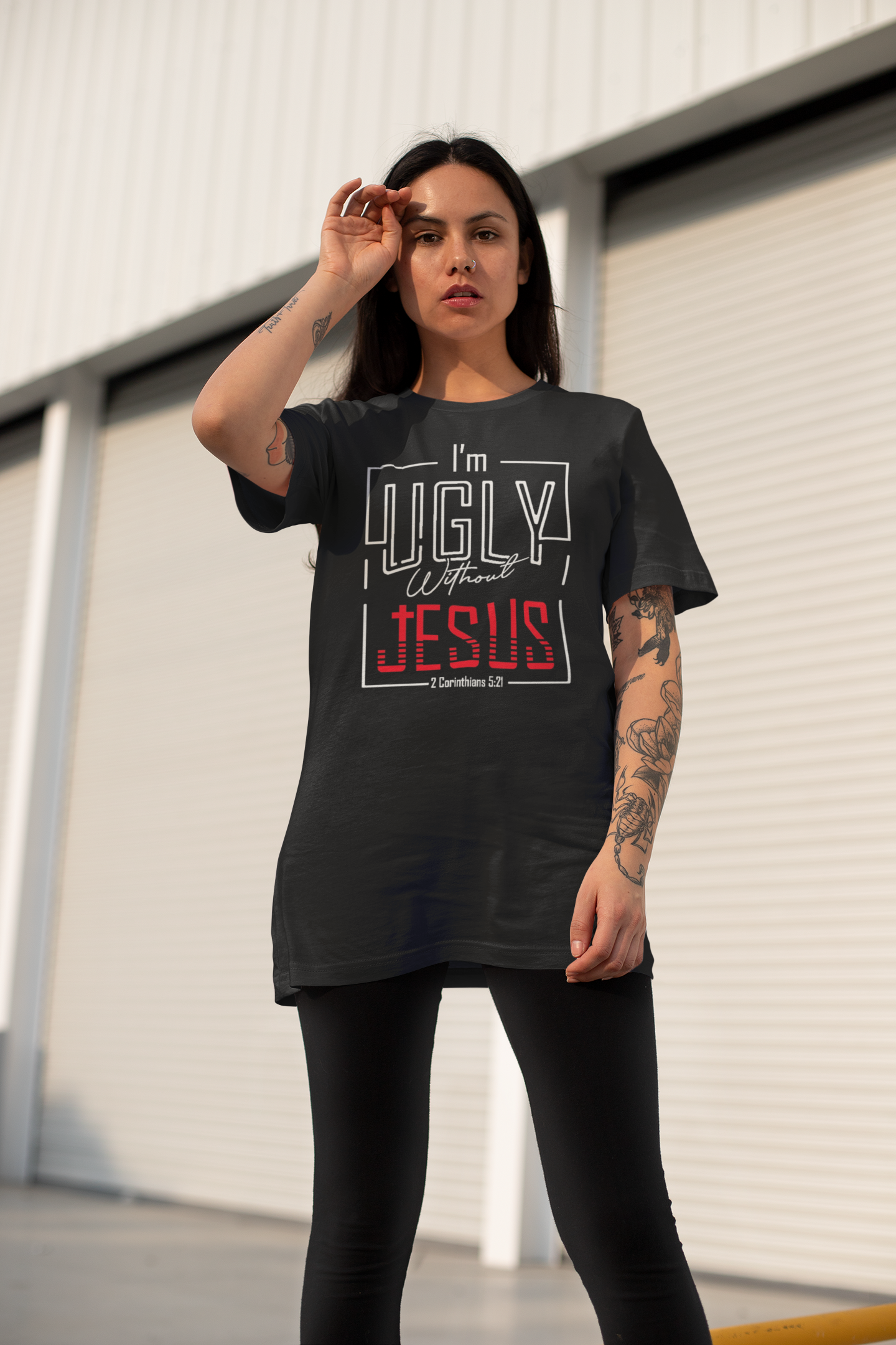 I'm Ugly Without Jesus (Cross)